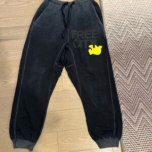 Navy free city sweats